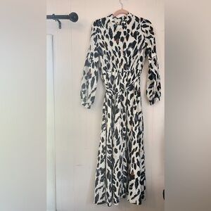 Women’s Cheetah Maxi Dress